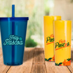 brindes personalizados para dar aos clientes na pascoa 150x150 - Conheça os tipos de copos e taças personalizadas para diferentes bebidas em Itajaí