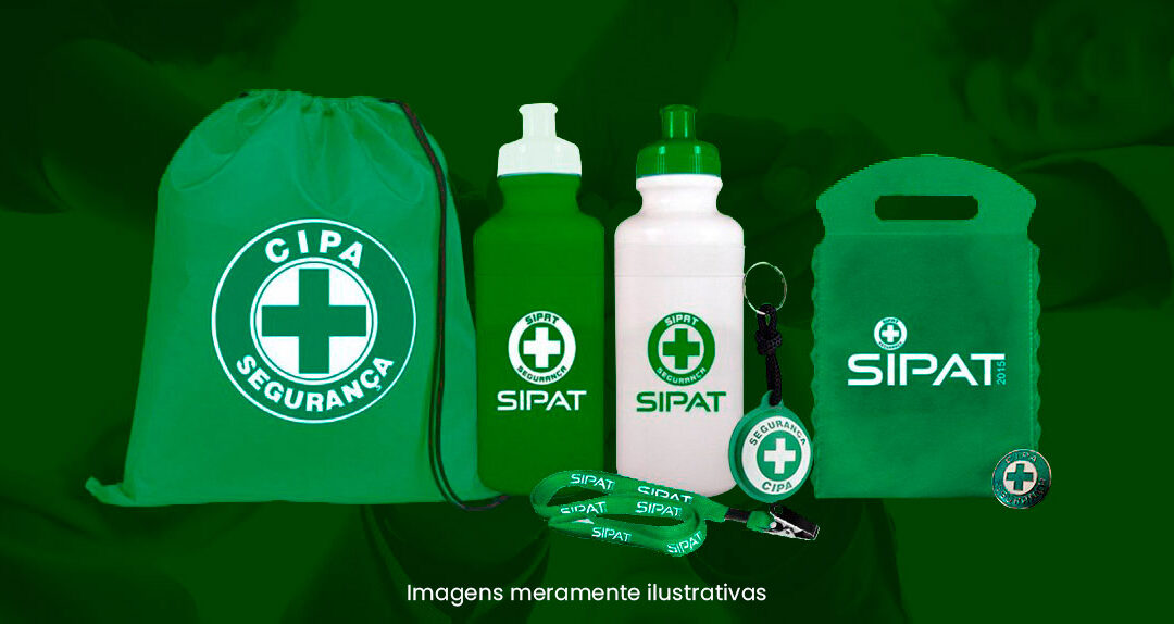 Sugestões de Brindes Personalizados para CIPA  – SIPAT