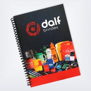 Caderno de capa maleavel 01 300x300 - Brindes Personalizados para o Dia do Cliente / Consumidor
