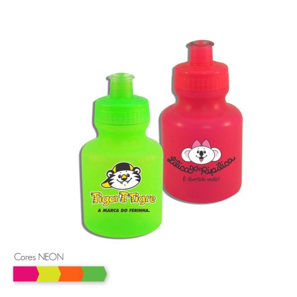 Squeeze de Plástico 300 ml Personalizada