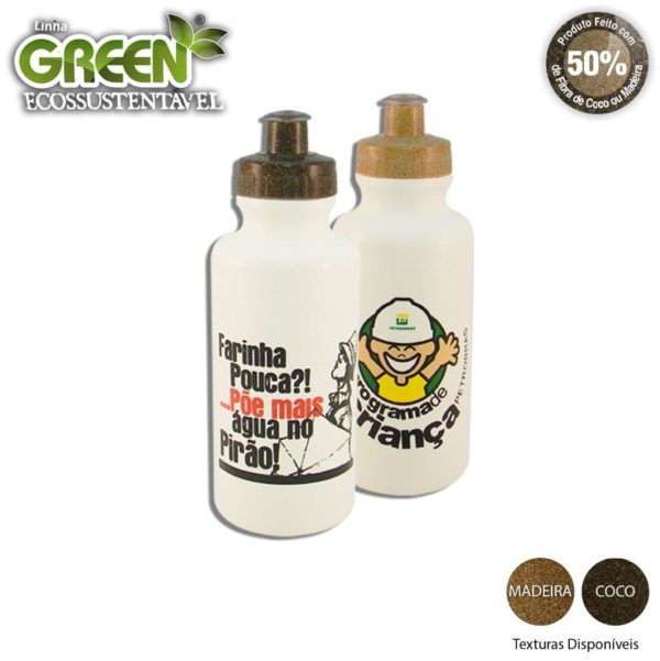 Squeeze de Plástico 500 ml Personalizada