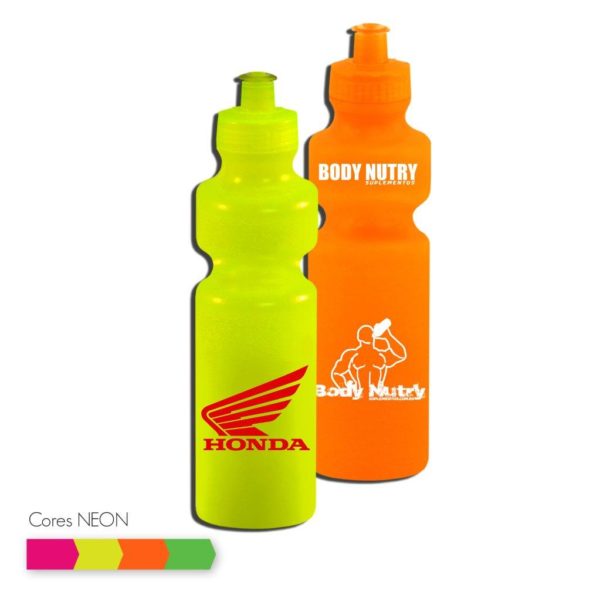 Squeeze de Plástico 750 ml Personalizada