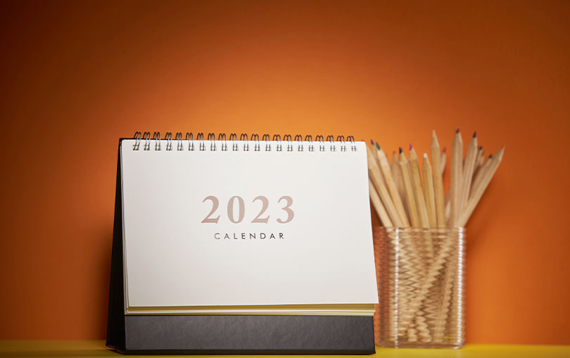 Calendário 2023 personalizados: principais modelos disponíveis no mercado