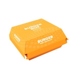 embalagem para hambúrguer personalizada