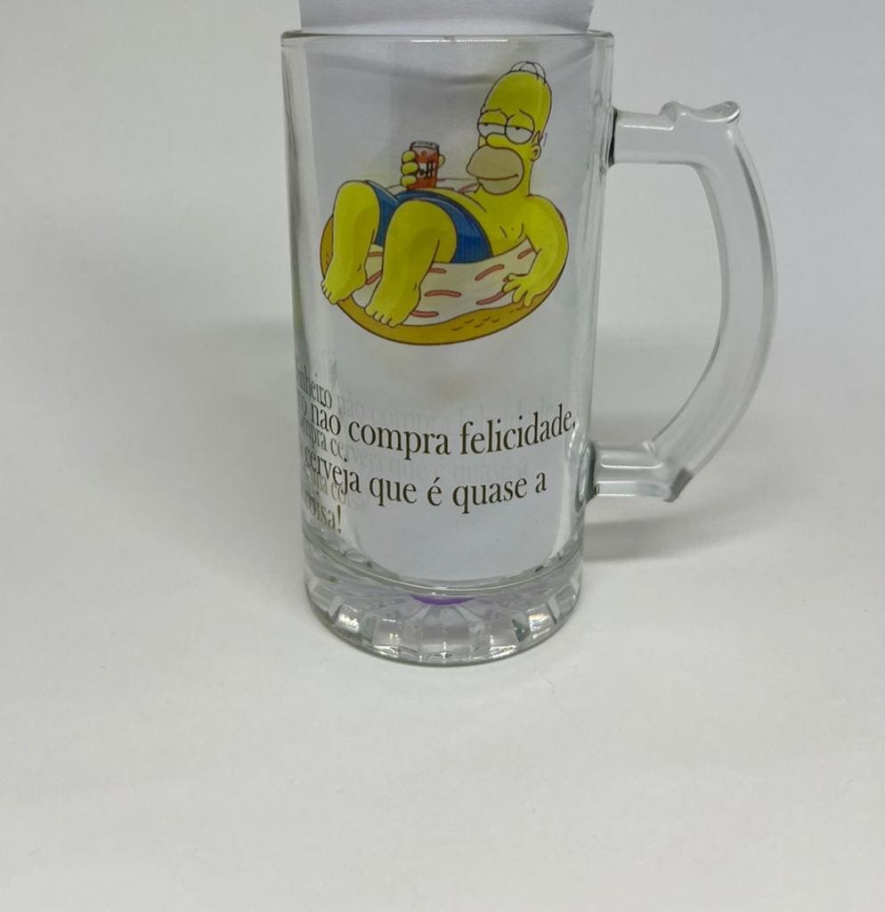 Copo Térmico 500ml com Abridor Personalizado - Dalf Brindes