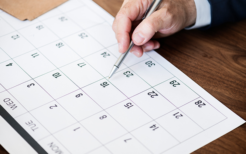 8 ideias incriveis de calendarios de mesa - 8 ideias incríveis de calendários de mesa para você se inspirar