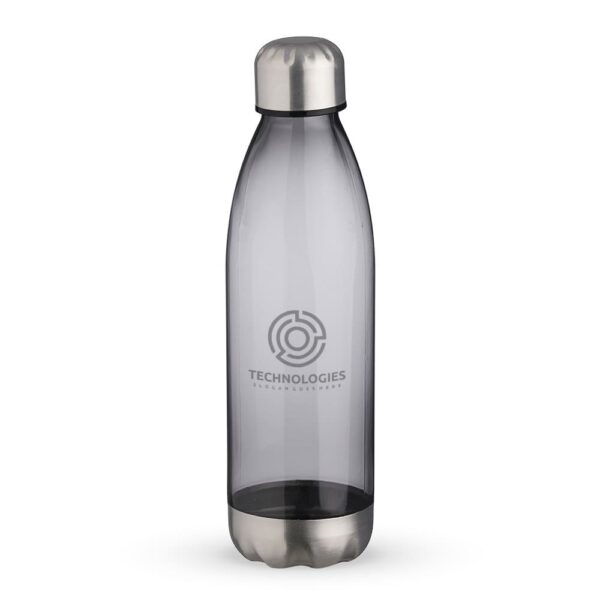 Garrafa Plástica 700ml Personalizada preta