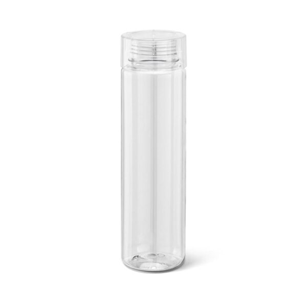 Squeeze Plástica 790ml Personalizada transparente branca sem logo