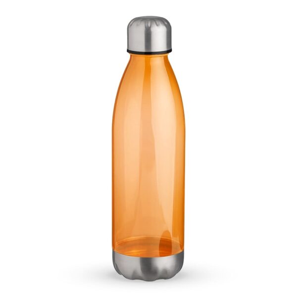 Garrafa Plástica 700ml Personalizada laranja