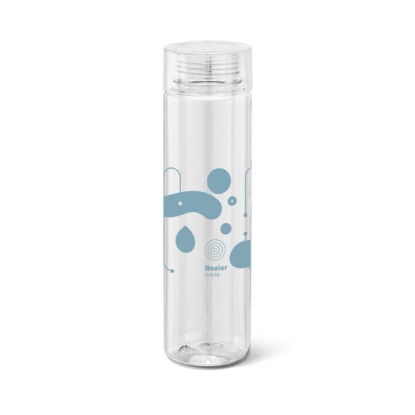 Squeeze Plástica 790ml Personalizada transparente branca