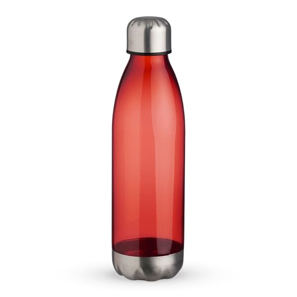 Garrafa Plástica 700ml Personalizada vermelho