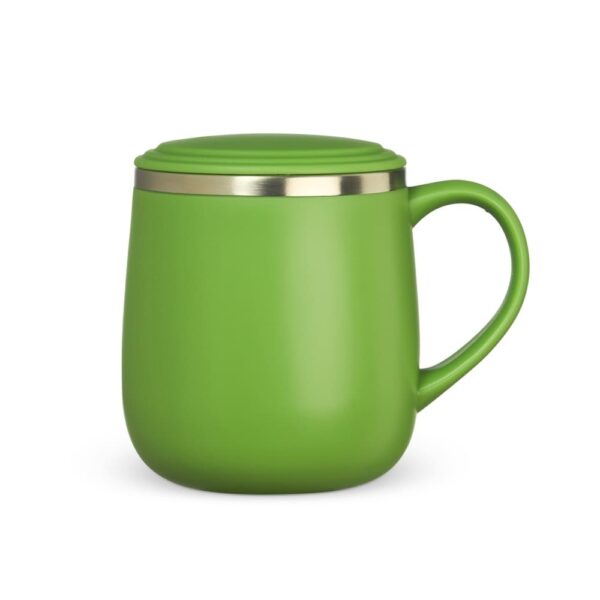 Caneca Plástica 370 ml Personalizada Verde