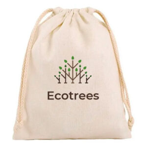 Saquinho em Algodão Cru