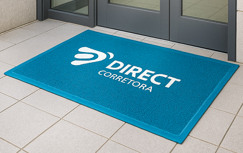 Entenda a importância de um tapete personalizado para o seu negócio