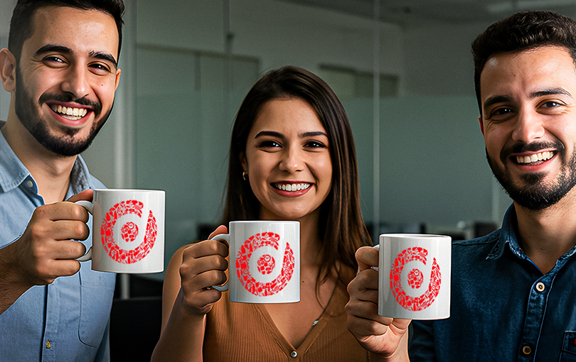 Saiba como os brindes personalizados auxiliam no engajamento da sua equipe