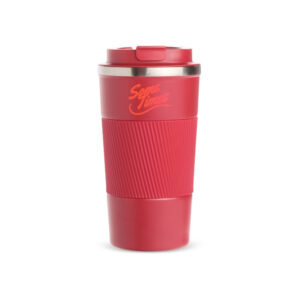 copo térmico 500ml vermelho