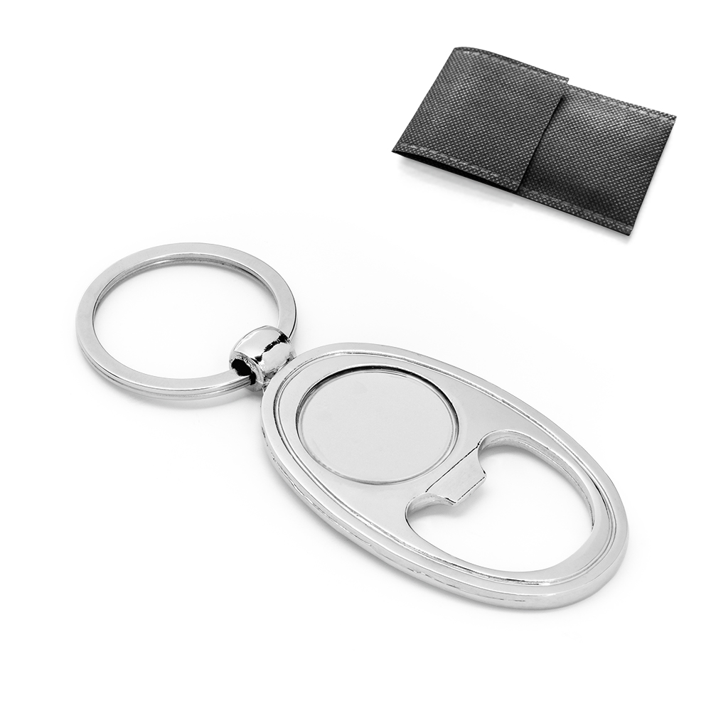 1 Chaveiro Abridor de Garrafa Personalizado - Imagem 2
